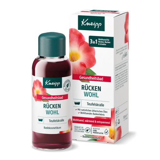 Kneipp Fürdőolaj - Hát- és Deréklazító 100ml