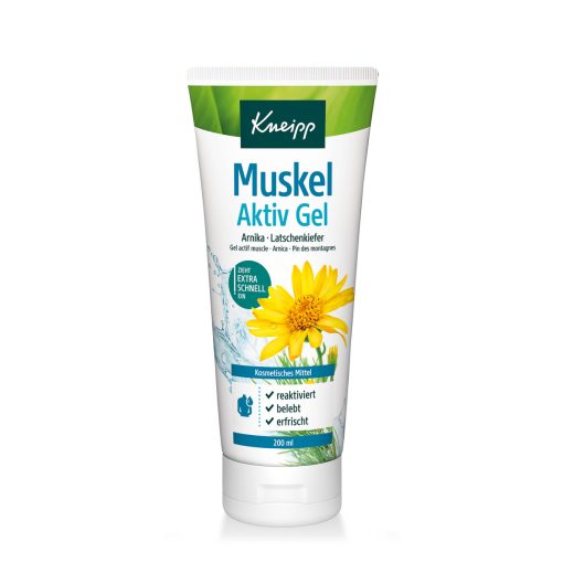 Kneipp  Árnika Aktív Izom Gél 200ml