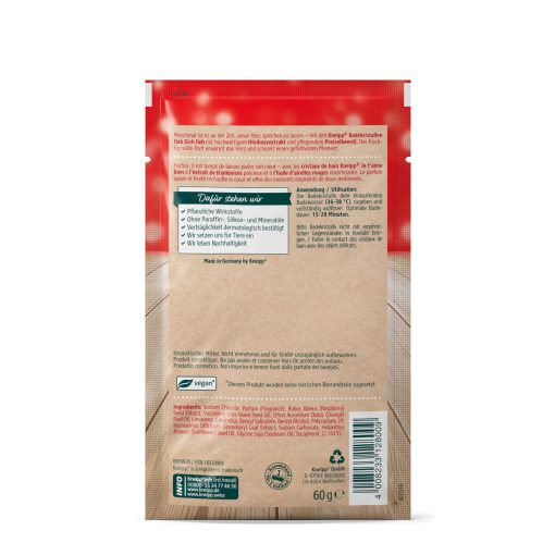 Kneipp Fürdőkristály - Szeretlek 60g