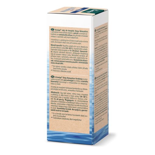 Kneipp Fürdőolaj - Mélyrelaxáló 100 ml