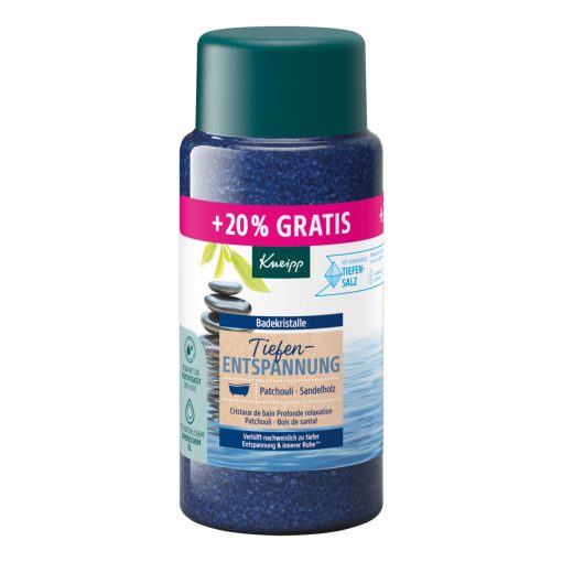 Kneipp Fürdőkristály - Mélyrelaxáló 600g