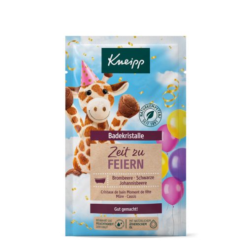 Kneipp Fürdőkristály - Ünnepelj! 60g