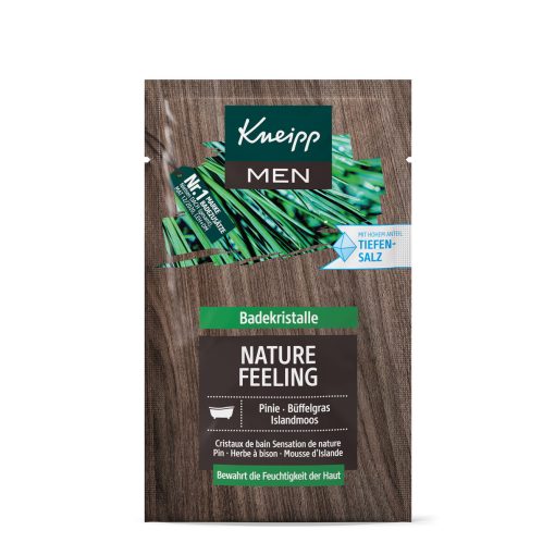 Kneipp Fürdőkristály - Men Nature feeling 60g