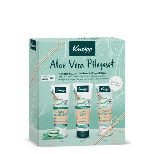 Kneipp szett Aloe Vera ajándékcsomag 3x75 ml