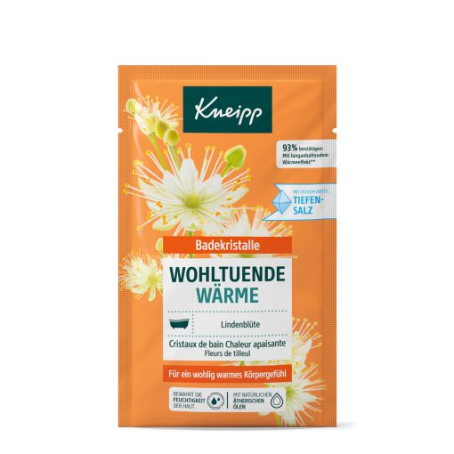 Kneipp  Fürdőkristály - Nyugtató Melegség 60g