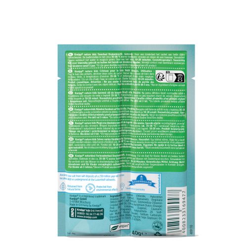Kneipp Naturkind Színes Fürdőkristály - Sárkányharcos 2X20g
