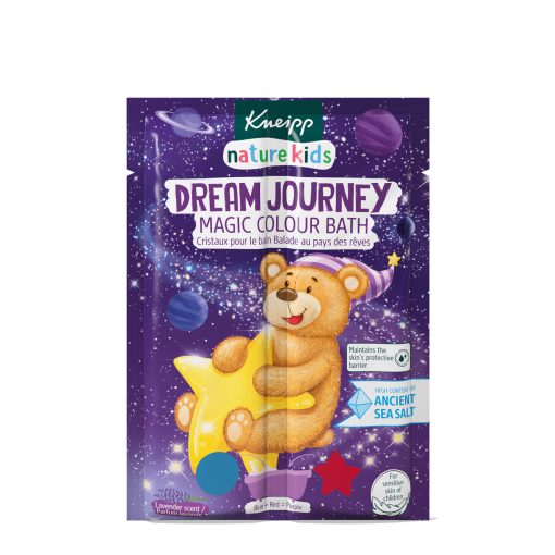 Kneipp Naturkind Színes fürdőkristály - Álomutazó 2X20g