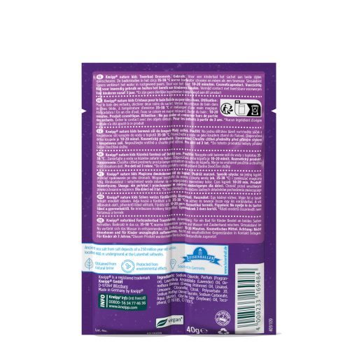 Kneipp Naturkind Színes fürdőkristály - Álomutazó 2X20g