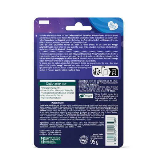 Kneipp Naturkind Pezsgőfürdő - Űrhajós 95g