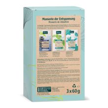 Kneipp  Szett - Pihenés pillanatai válogatás 3x60 g