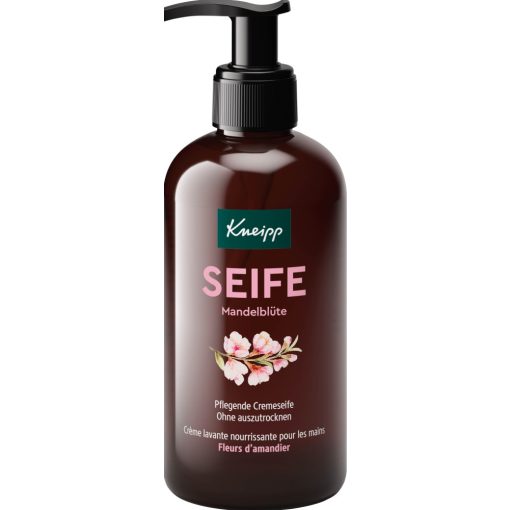 Kneipp ápoló aroma kézmosó szappan Mandulavirág