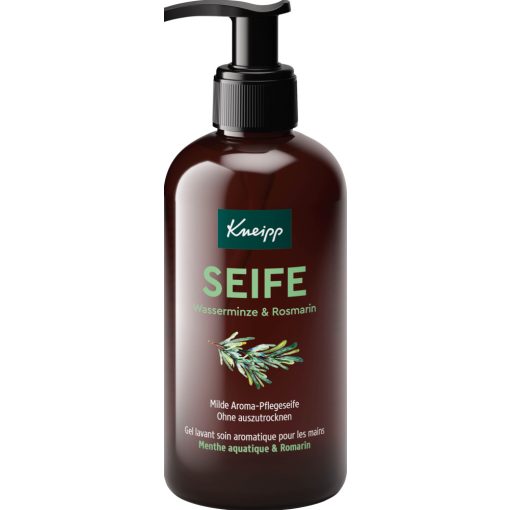 Kneipp ápoló aroma kézmosó szappan Vízimenta