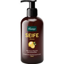 Kneipp ápoló aroma kézmosó szappan Citrom