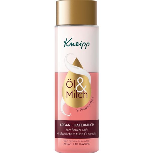 Kneipp 2 fázisú fürdőolaj argán&zabtejjel