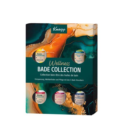 Kneipp Fürdőolaj Wellness kollekció 5x20ml