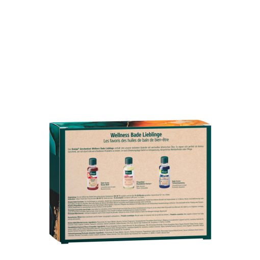 Kneipp Fürdőolaj Trió 3x20ml