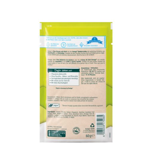 Kneipp Fürdőkristály - Egy kád boldogság 60 g