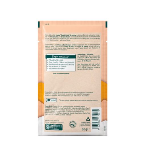 Kneipp Fürdőkristály- Vízi sellő 60g