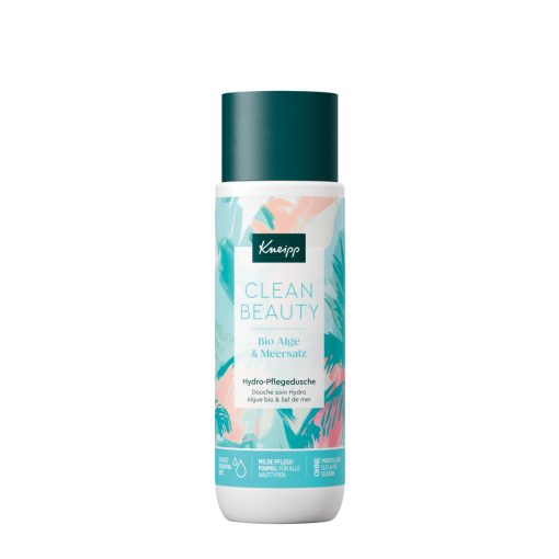 Kneipp Clean Beauty hidratáló tusfürdő Bio algával és tengeri sóval 200 ml