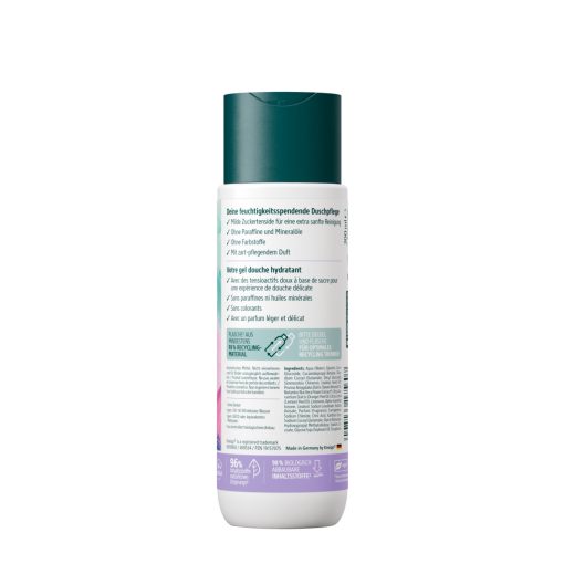 Kneipp Clean Beauty hidratáló tusfürdő Bio lótuszvirággal 200ml