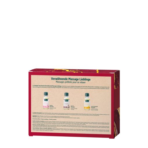 Kneipp Masszázsolaj Trió 3x20ml
