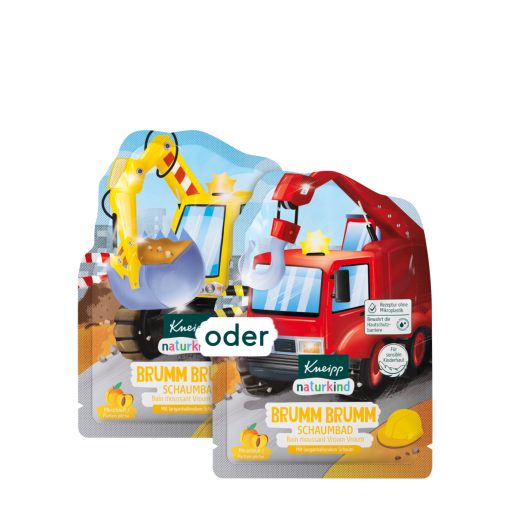 Kneipp Naturkind Habfürdő- Brumm-brumm 40ml