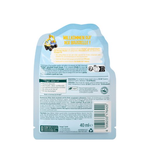 Kneipp Naturkind Habfürdő- Brumm-brumm 40ml