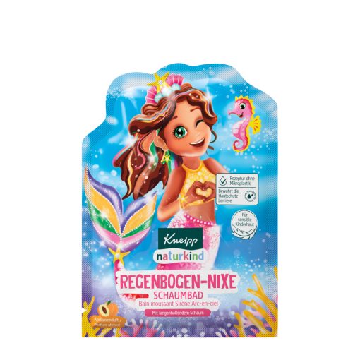 Kneipp Naturkind Habfürdő - Szivárvány sellő
