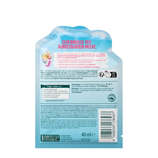 Kneipp Naturkind Habfürdő - Szivárvány sellő