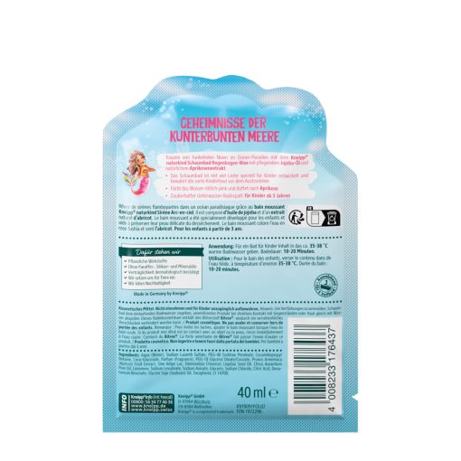 Kneipp Naturkind Habfürdő - Szivárvány sellő