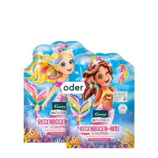 Kneipp Naturkind Habfürdő - Szivárvány sellő