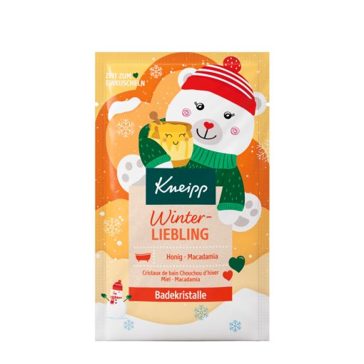Kneipp Fürdőkristály Téli kedvenc 60g Maci