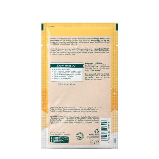 Kneipp Fürdőkristály Téli kedvenc 60g Maci