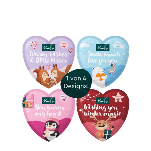 Kneipp Fürdőkristály Szívből jövő üzenet 40g