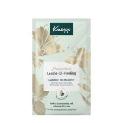 Kneipp Bőrradír - Fényűző krém-olaj bőrradír