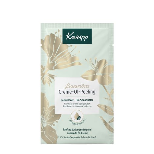 Kneipp Bőrradír - Fényűző krém-olaj bőrradír