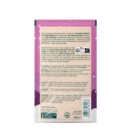 Kneipp Fürdőkristály Téli kedvenc 60g Pingvin