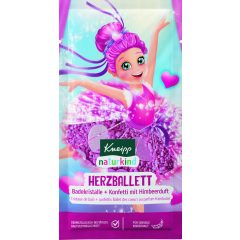   KNEIPP NATURKIND FÜRDŐKRISTÁLY + KONFETTI- SZÍVECSKÉK TÁNCA 40g