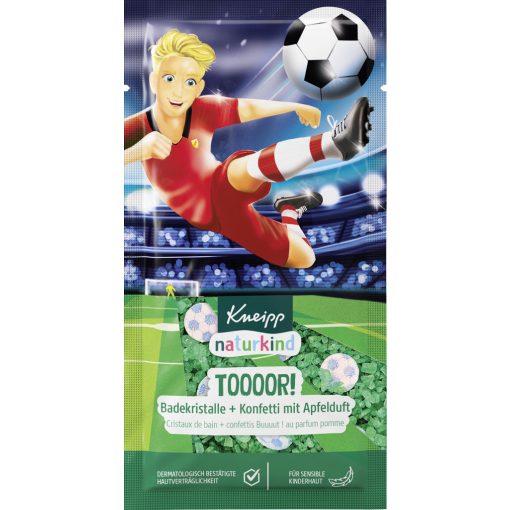 Kneipp Naturkind - Fürdőkristály + Konfetti - Góóóól! 40g