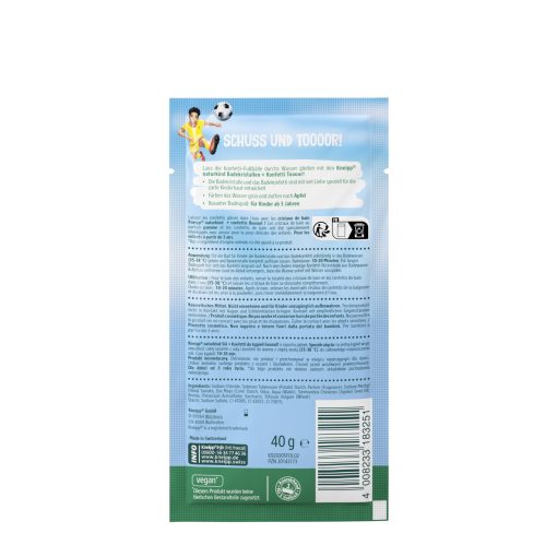 Kneipp Naturkind - Fürdőkristály + Konfetti - Góóóól! 40g