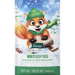 Kneipp Naturkind Fürdőkristály - Téli kaland 40g