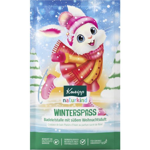 Kneipp Naturkind Fürdőkristály - Téli kaland 40g