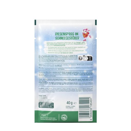 Kneipp Naturkind Fürdőkristály - Téli kaland 40g