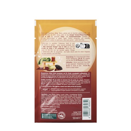 Kneipp Habfürdő Chai&Chill 50 ML