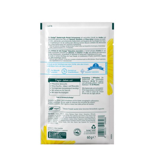 Kneipp Fürdőkristály - Ízület- és Izomlazító 60g
