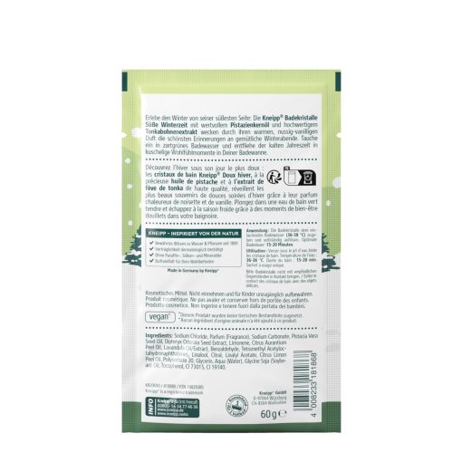 Kneipp Fürdőkristály - Édes tél 60g